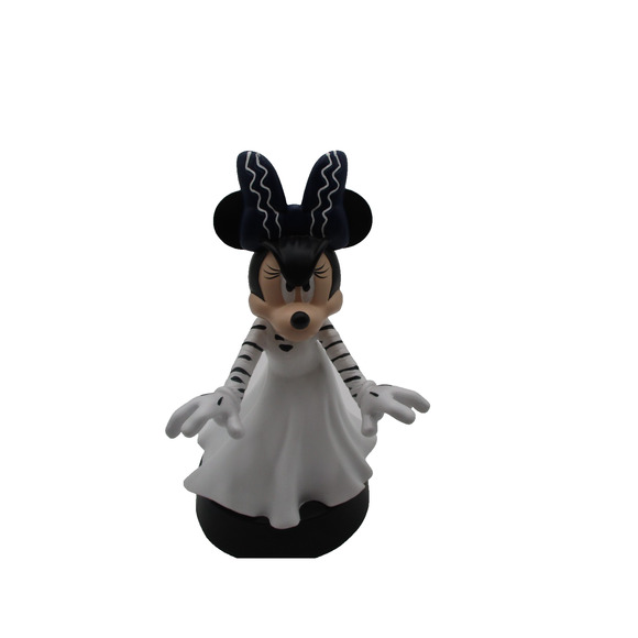 Disney Minnie Mouse Bride of Frankenstein Halloween Figure 12”New HTF - Picture 5 of 9